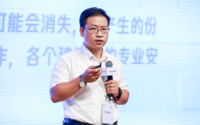 现场授牌！北京K8凯发国际亮相腾讯全球数字生态大会，助力智能建筑的“未来经济”