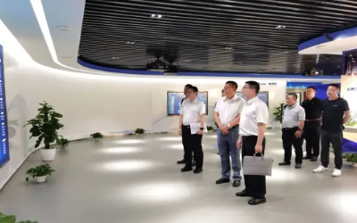 携手大亚湾科创集团，共谋园区数字化发展
